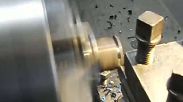 Самодельный отрезной резец