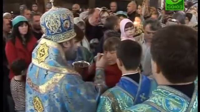 В Краснодаре приход иконы Божией Матери "Целите