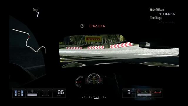 2014 Chevrolet Corvette Stingray GT5 incar lap (Part 1)