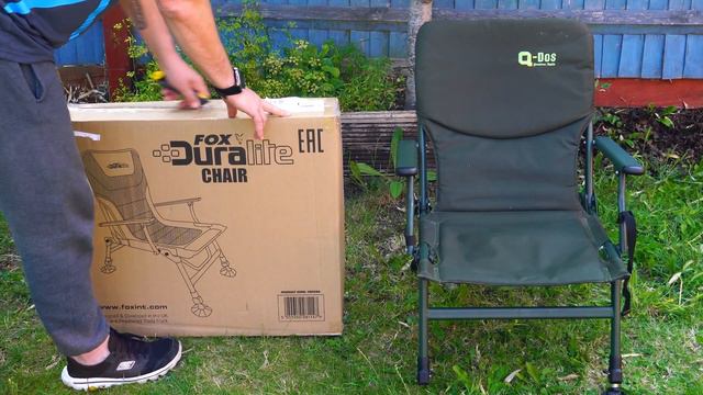 Fox Duralite v Grandeslam Q-Dos fishing chairs.