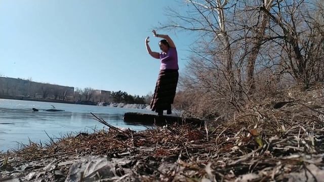 Вариант Каошики -танец Стихий. Марафон 