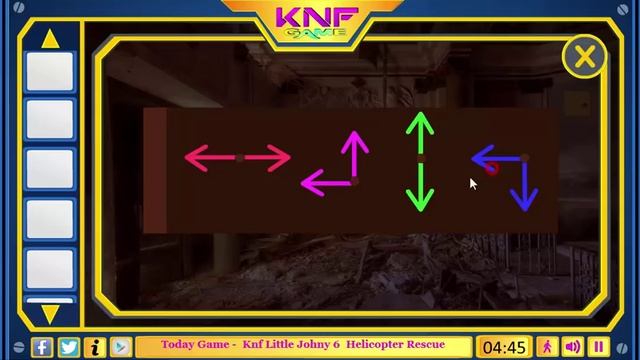 Knf Abandoned Bungalow House Escape walkthrough
