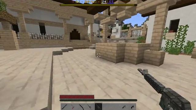 Майнкрафт [Мини Игры] Counter Strike