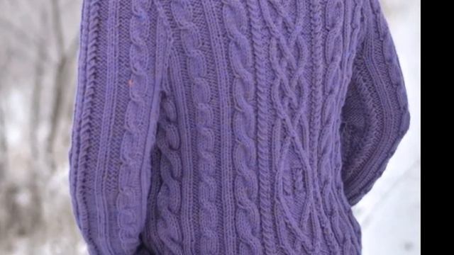 #Свитер мужской с имитацией рукава #погон