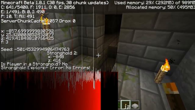 #Minecraft 1.2 | Stronghold Explorer | Episode 001 | HELLYERRR