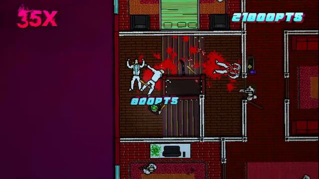 Hotline Miami 2 | Withdrawal | Hard Mode | Full Combo X49 | Jake Mask