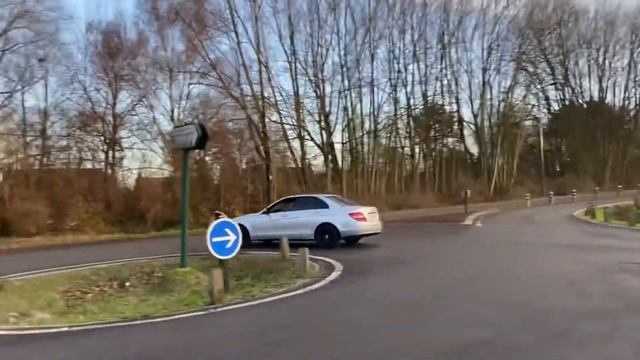 Mercedes W204 C200 Cdi Drift
