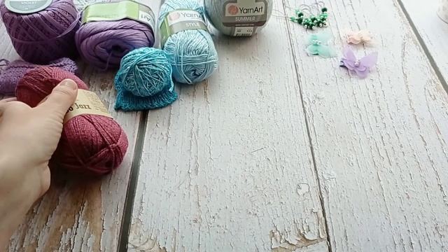 TAG. Летняя пряжа/ мои впечатления и рекомендации #летняя_пряжа