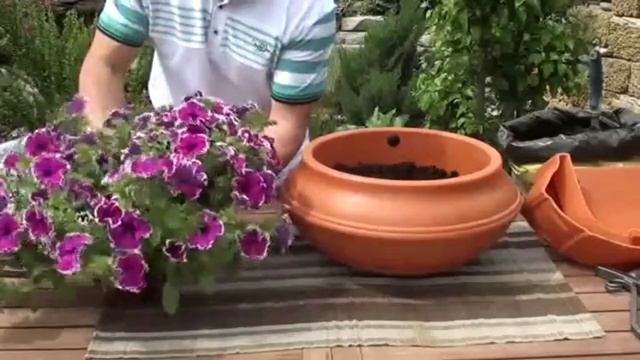 Почему уличные вазоны GrunWelt так долго обходятся без полива