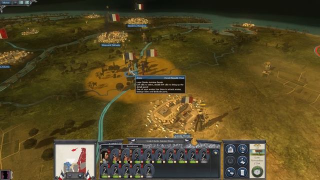 EVERYONE FORM SQUARE OR DIE! Napoleon Total War: Darthmod - France - Egypt Campaign #6