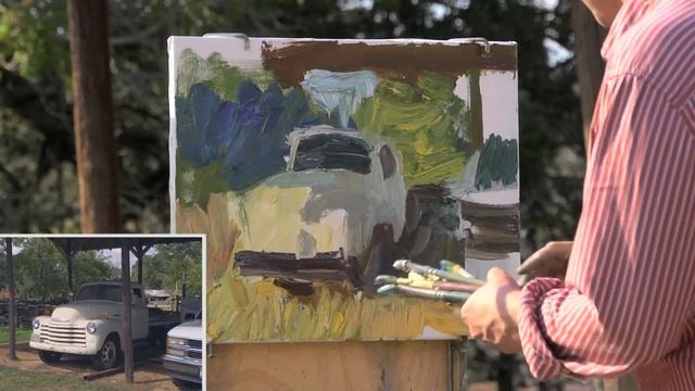 How To Paint Video By Russian Impressionist Ulrich Gleiter In Plein Air