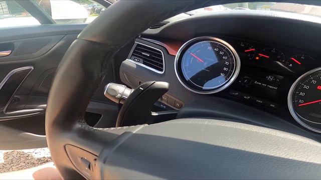 How To Enable Or Disable Dipped Beam In PEUGEOT 508 ( 2011 – 2017 ) Use Headlights