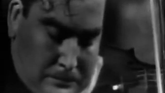 Christian Ferras Plays Sibelius Violin Concerto: 1st Mov.