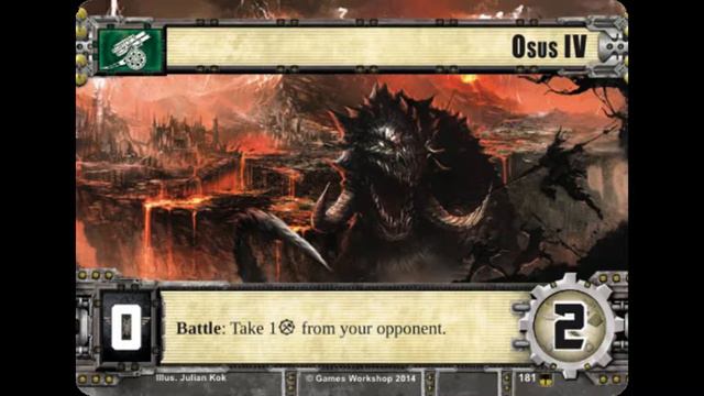 The Planets Of The Traxis Sector - Warhammer 40,000: Conquest Core Set Card Review