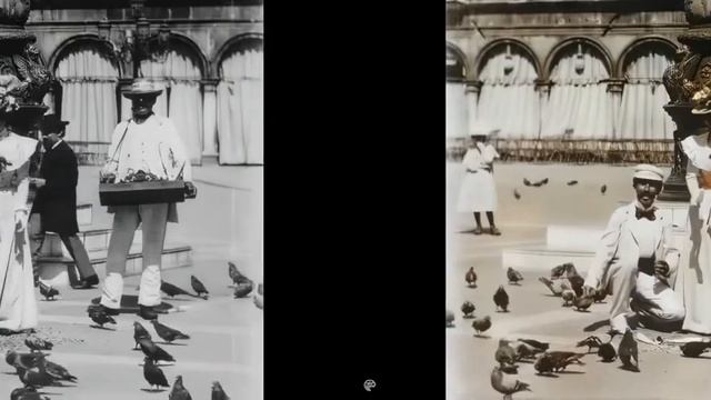 Enhanced Technology In Italy's 1896 Video: Uncovering The Astonishing Differences