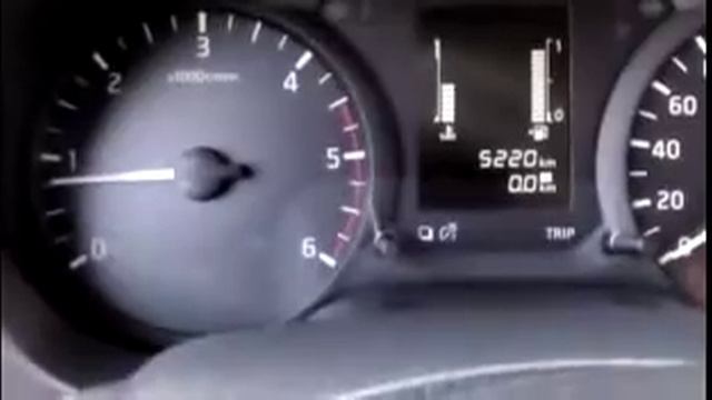 funcionamiento correcto de motor Nissan NP300