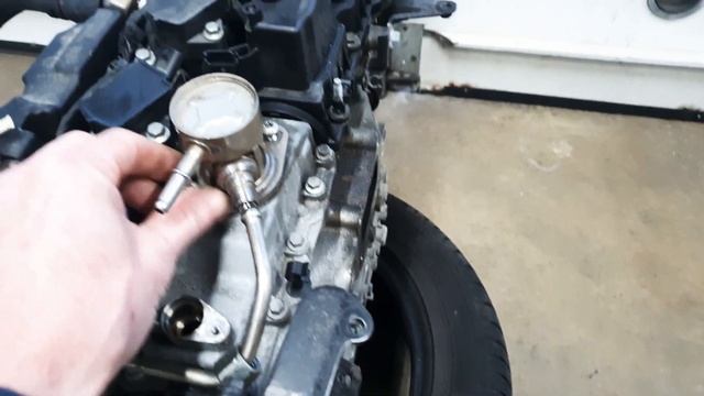 High Pressure Fuel Pump P0087 P0148 P053F Damaged Camshaft