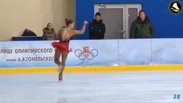 Полина Масленникова КП, Первенство г. Москвы среди юношей и девушек 2018 (Девушки, Старший Возраст