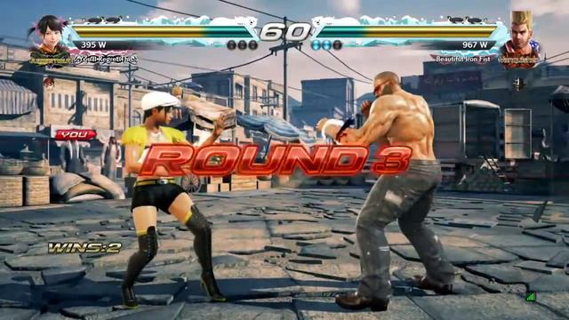 TEKKEN™7_ Lin Xioayu Vs Paul