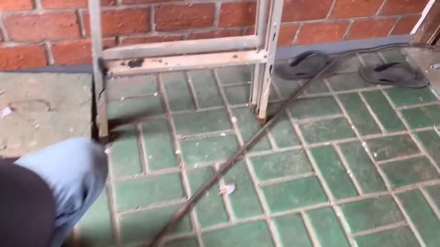 Cara Mengatasi Saluran Air Mampet Pipa Tersumbat Tanpa Bongkar Pakai Kabel Spiral Mesin Ridgid