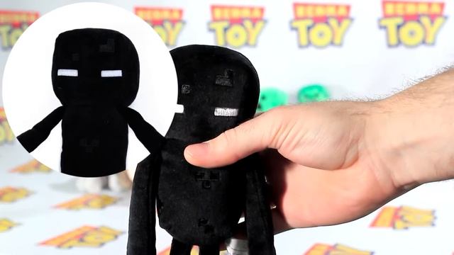 Мягкая игрушка Эндермен