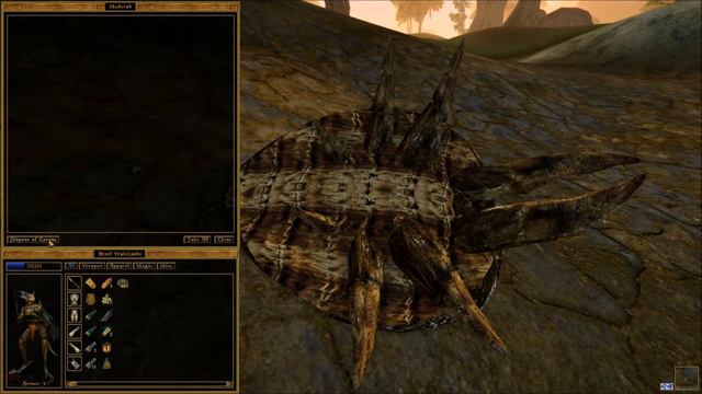 Morrowind Creatures: Mudcrab