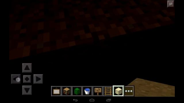 Мой полу механический дом в Minecraft Pe 0.11.1