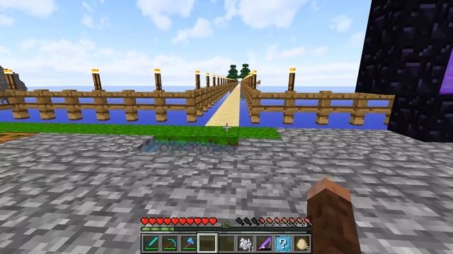 КАК СДЕЛАТЬ СЕКРЕТНУЮ ФЕРМУ АЛМАЗОВ в МАЙНКРАФТ? НУБ ПОСТРОИЛ ФЕРМУ БОГА в MINECRAFT МОД! ТРОЛЛИНГ