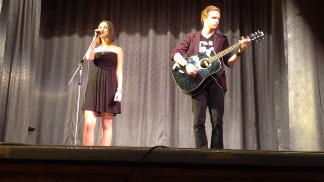 Рада Молчадская - Давайте делать паузы в словах ( Сплин Cover )