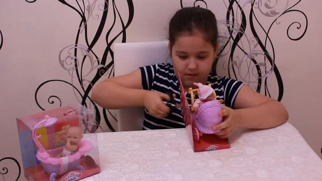 Открываем пупсиков! Игрушки детям!