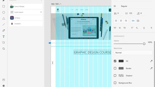 Adobe XD Tutorial - Online Classes