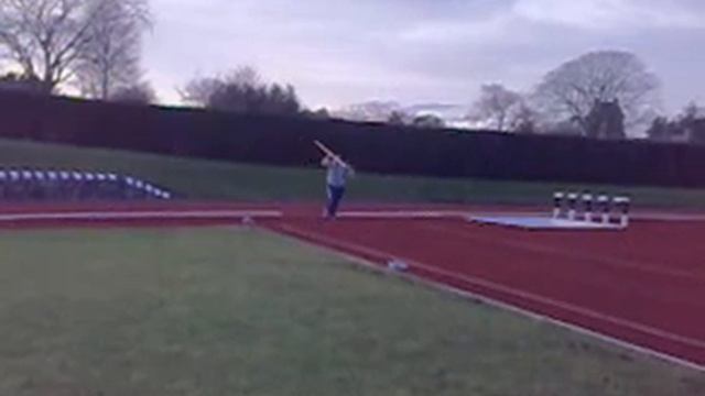 javelin full run up no 1 from 27/01/2008