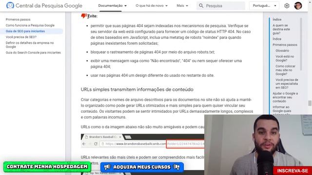 Curso SEO Para Iniciantes: Aula 9 - Página 404 E URL´s