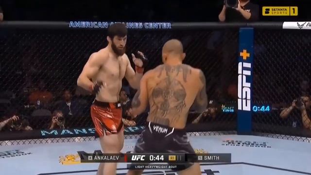 UFC 277 MAGOMED ANKALAEV VS  ANTHONY SMITH