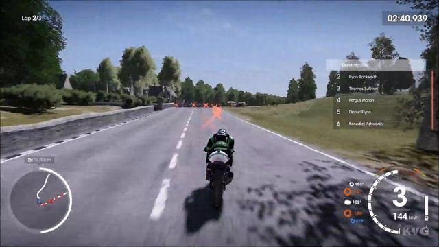 TT Isle Of Man - Ride On The Edge 2 - Hertfordshire Circuit - Gameplay (PC HD) [1080p60FPS]