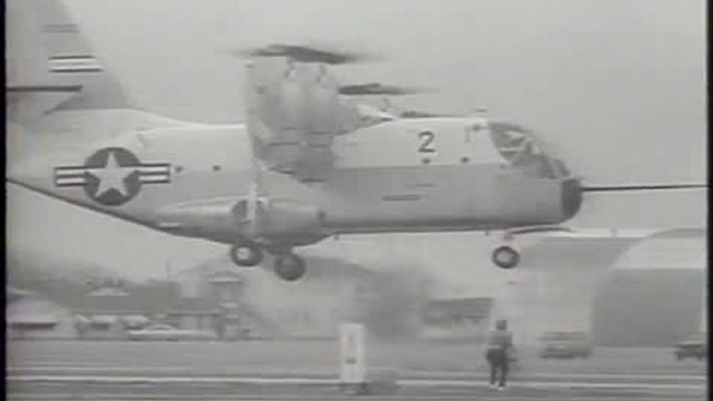 Эксперементальный конвертоплан  ХС-142А