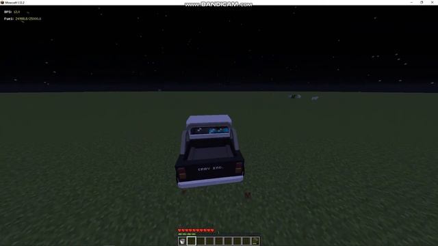 обзор мода Vehicle Mod на машины