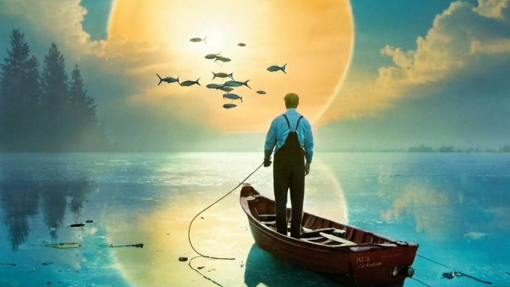 Эрнест Хемингуэй. Старик и море. 2 часть