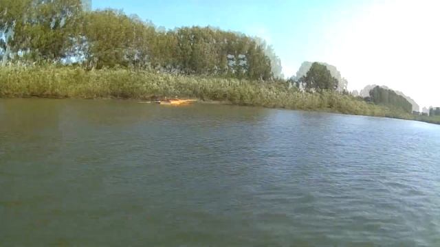 Обкатка лодочного мотора