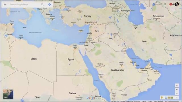 THE EARTH In Minecraft (1:95 Scale)