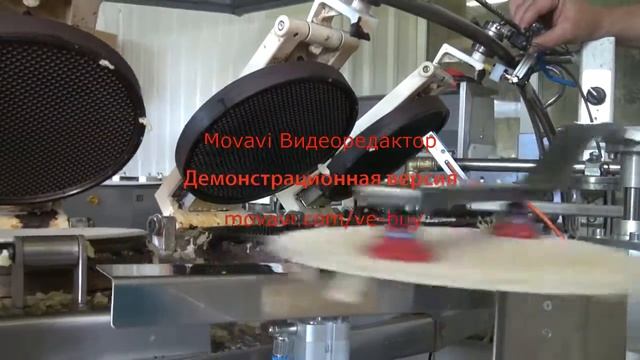 Взятие вафель с форм