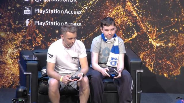 Rocket League LIVE @EGX 2016 PlayStation Stage