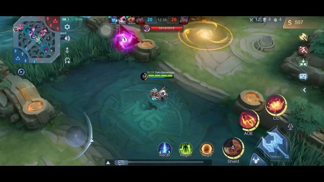 GOODBYE NEW META KARRIE YOUR TRUE DAMAGE CANNOT BEAT THIS CHEAT DAMAGE BUILD FOR HANABI💪 - MLBB