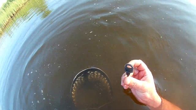 ОБЪЕЗДИЛ СОСЕДНЮЮ ОБЛАСТЬ В ПОИСКАХ ЗОЛОТА.  СМОТРИТЕ ЧТО Я НАШЁЛ МЕТАЛЛОИСКАТЕЛЕМ НА ПЛЯЖЕ