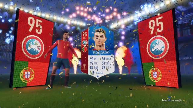 ¡CRISTIANO RONALDO IN A PACK! | FIFA 18:DLC MUNDIAL RUSIA 2018