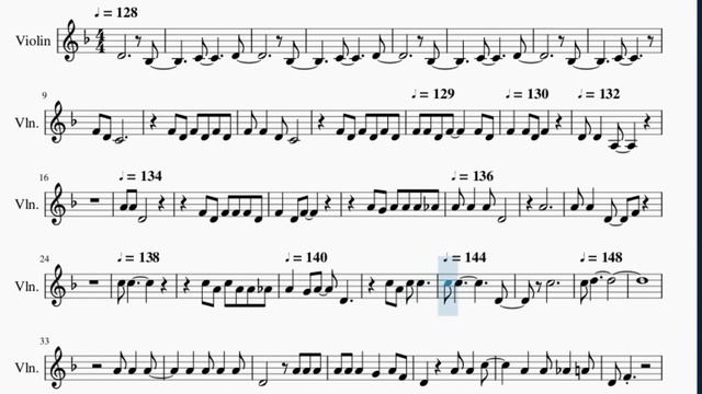 Violin Sheet Music: How To Play Mother By Danzig