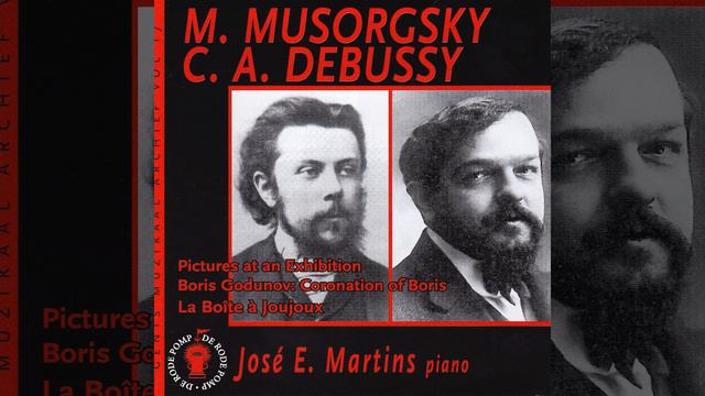 Boris Goudonov, Prologue, Scene 2: Coronation Scene (Arr. For Piano)