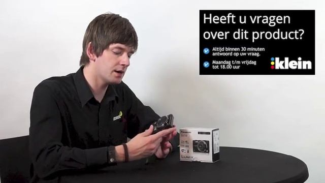 Panasonic Lumix DMC SZ 8 Compact Camera Bij Klein