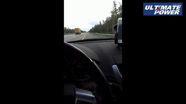 Cadillac CTS на масле Лукойл Люкс 5w40  присадка Ultimate Power. Пробег более 150 тыс.км.