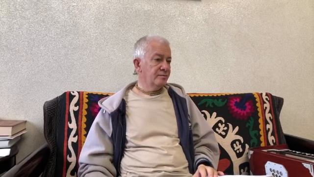 Е.М. Чайтанья Чандра Чаран прабху (Алматы. 08.04.2020